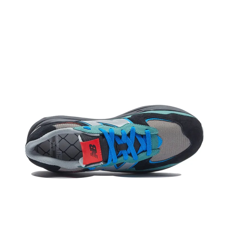 New Balance Mita Sneakers X Whiz Limited X 57/40 'Black Grey Green'-4