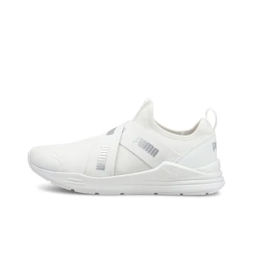 PUMA Wired Casual Shoes Women's Low-Top White