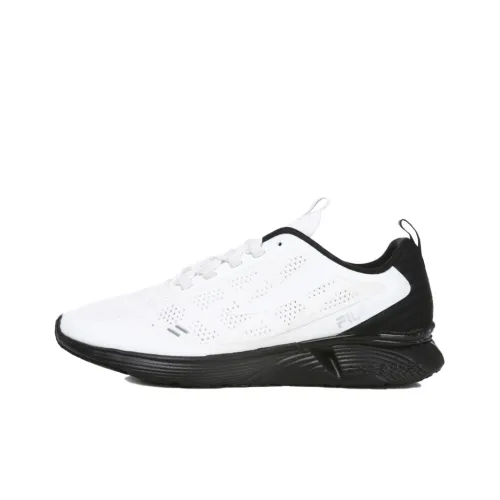 FILA Vera Series Casual Shoes Unisex Low-Top Black/White