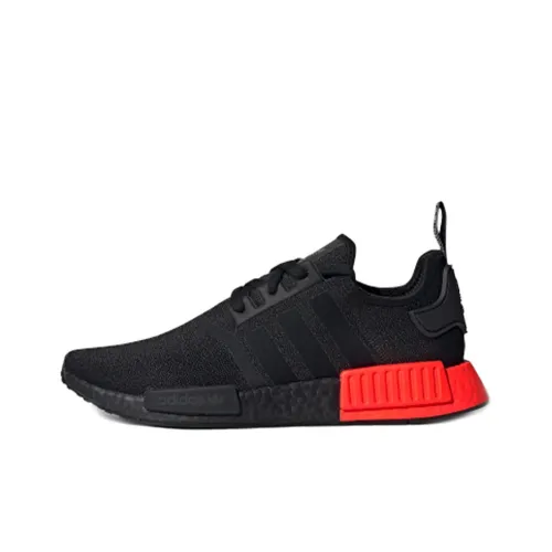 Adidas NMD R1 Core Black Solar Red