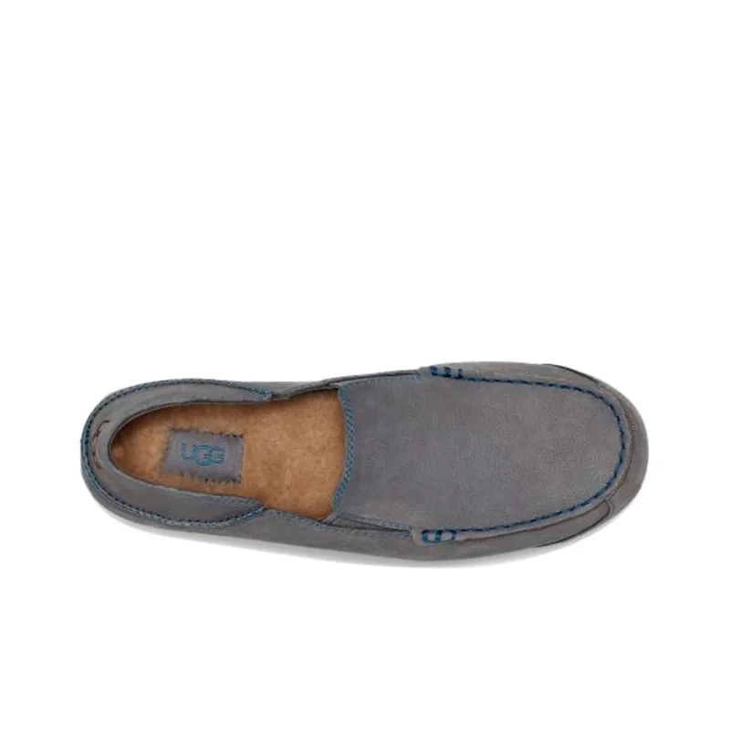 UGG Upshaw Ts Low Tops Casual Shoe Shoe Shoe Gray Blue-4