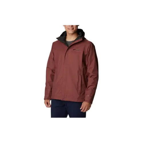 Columbia Watertight Jackets Men Red