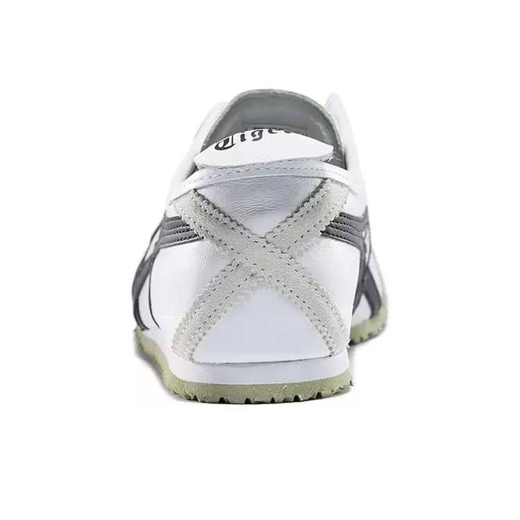 Onitsuka Tiger MEXICO 66 White Silver Black-4