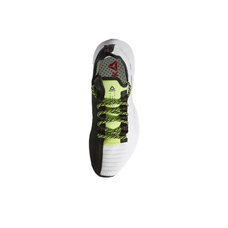 Reebok Sole Fury White Black Lime-2