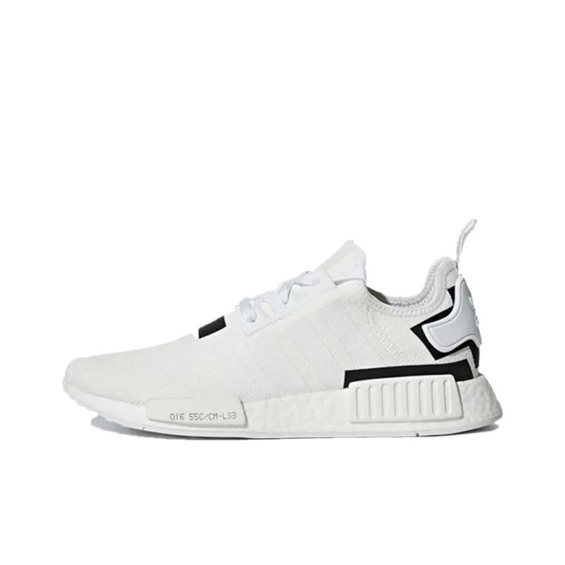Adidas Nmd R1 Colorblock White Black-0