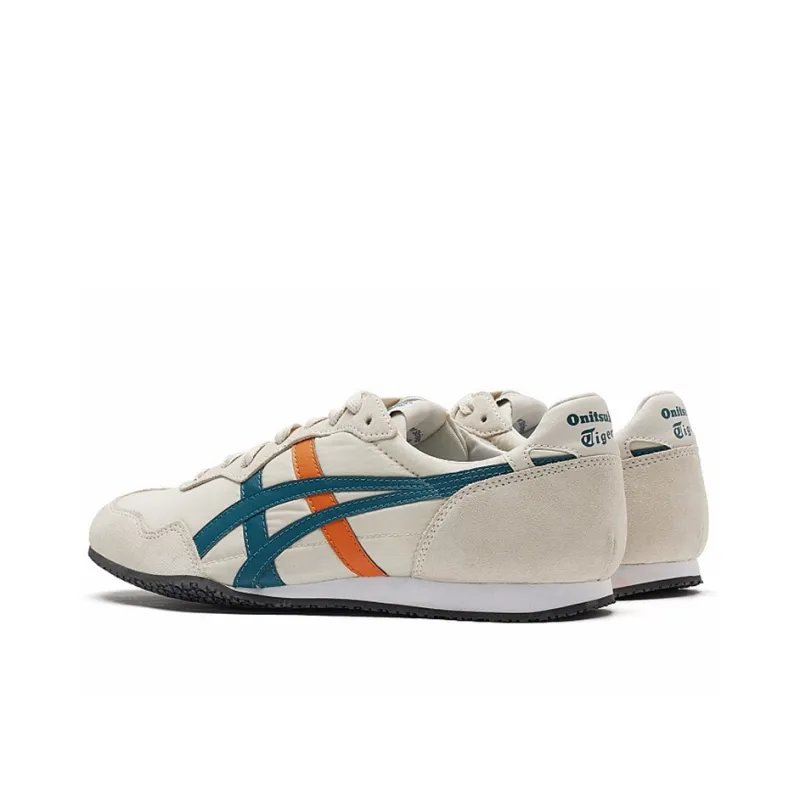 Onitsuka Tiger Serrano White Blue Orange-3