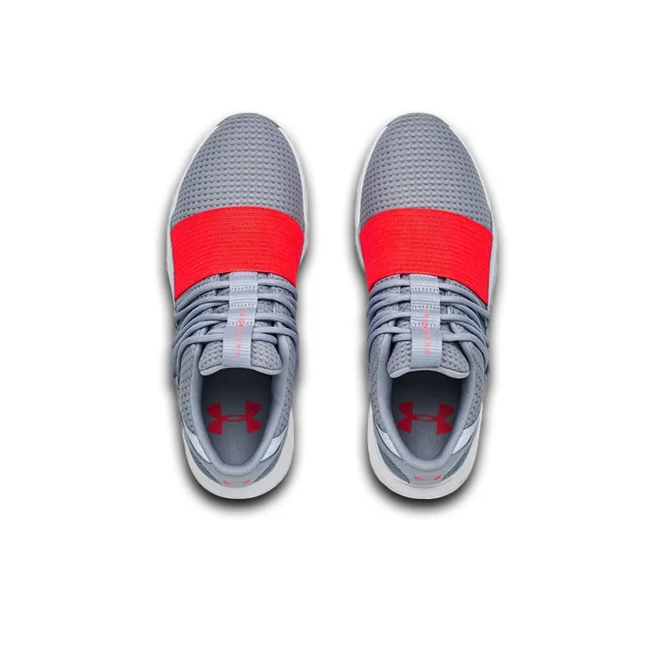 Under Armour Breathe Lace NM 2 Wear Resistant Breathable Cushioning Low Top Casual Shoes Women's Light Blue-3