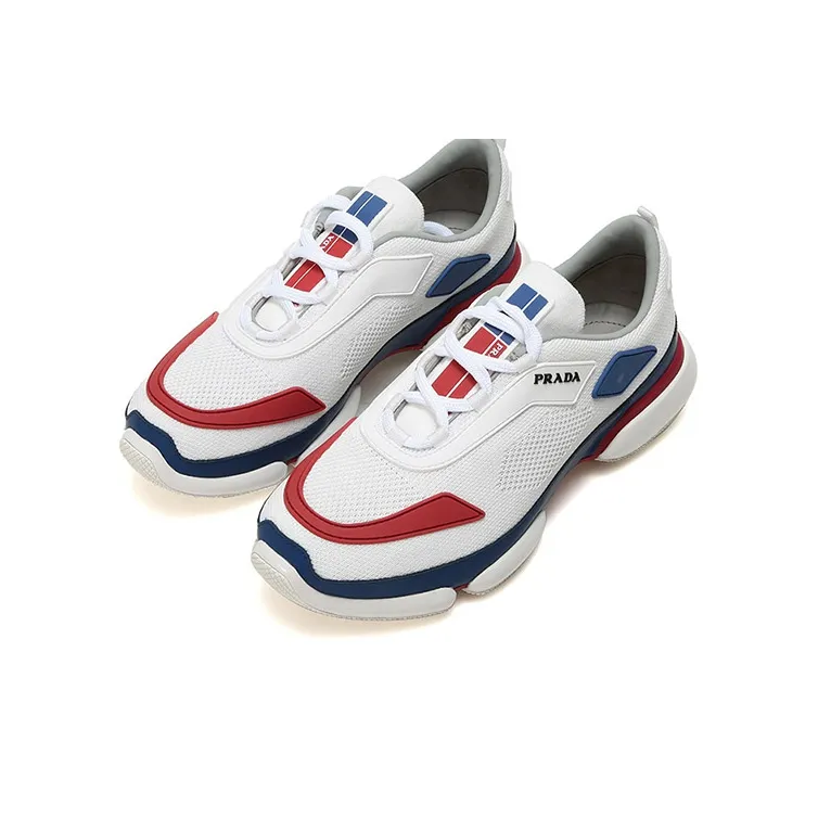 PRADA Cloudbust Knit 'White Blue Red'-2