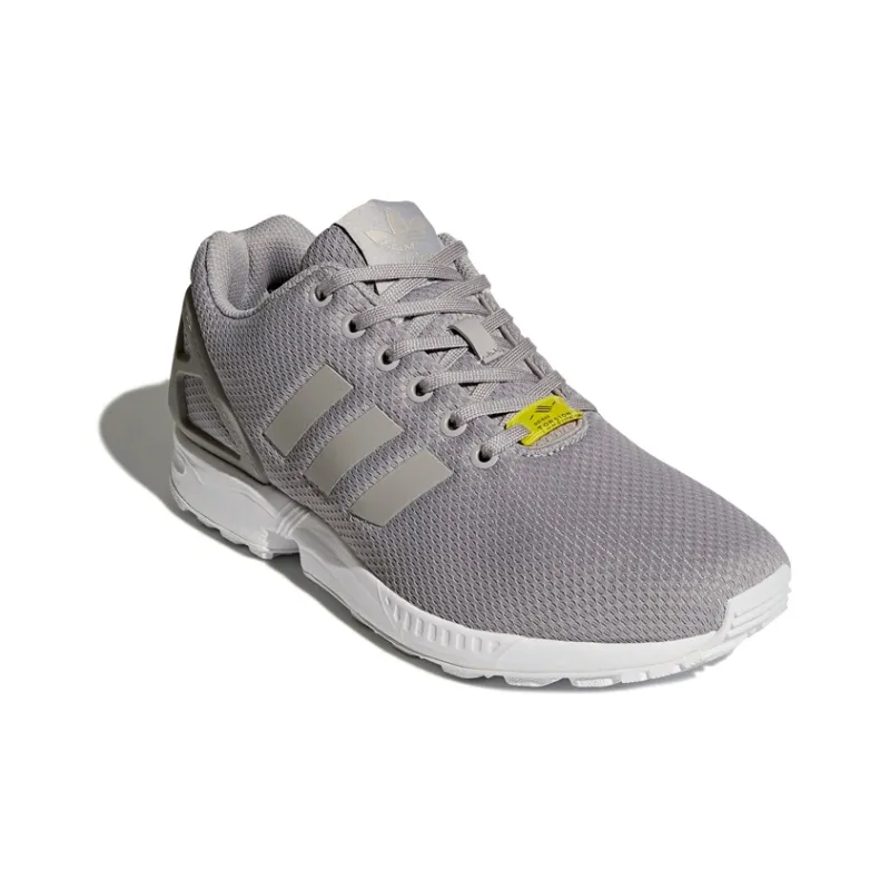 Adidas Zx Flux Aluminum Aluminum White-2