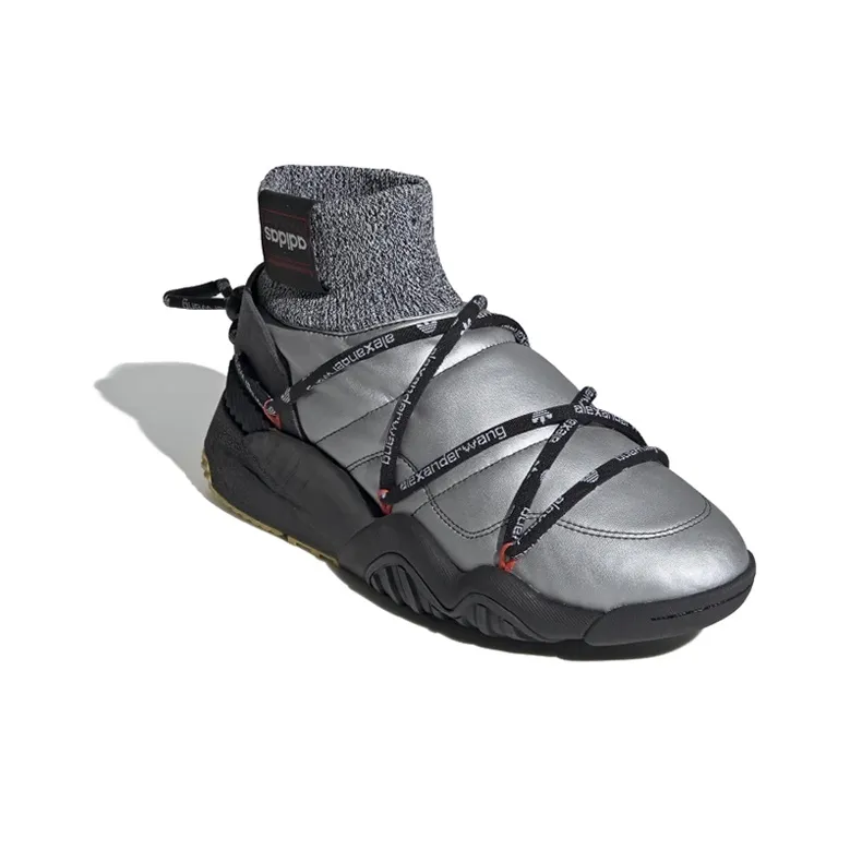 Adidas Aw Puff Trainer Alexander Wang Matte Silver-1