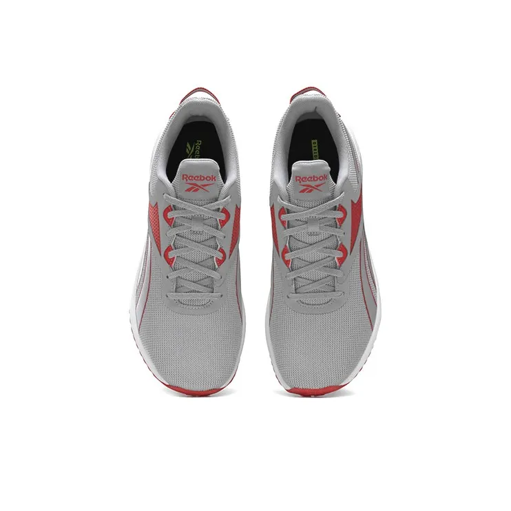 Reebok Lite Plus 3 Casual Shoes Men Low-Top Gray/Red/White-3