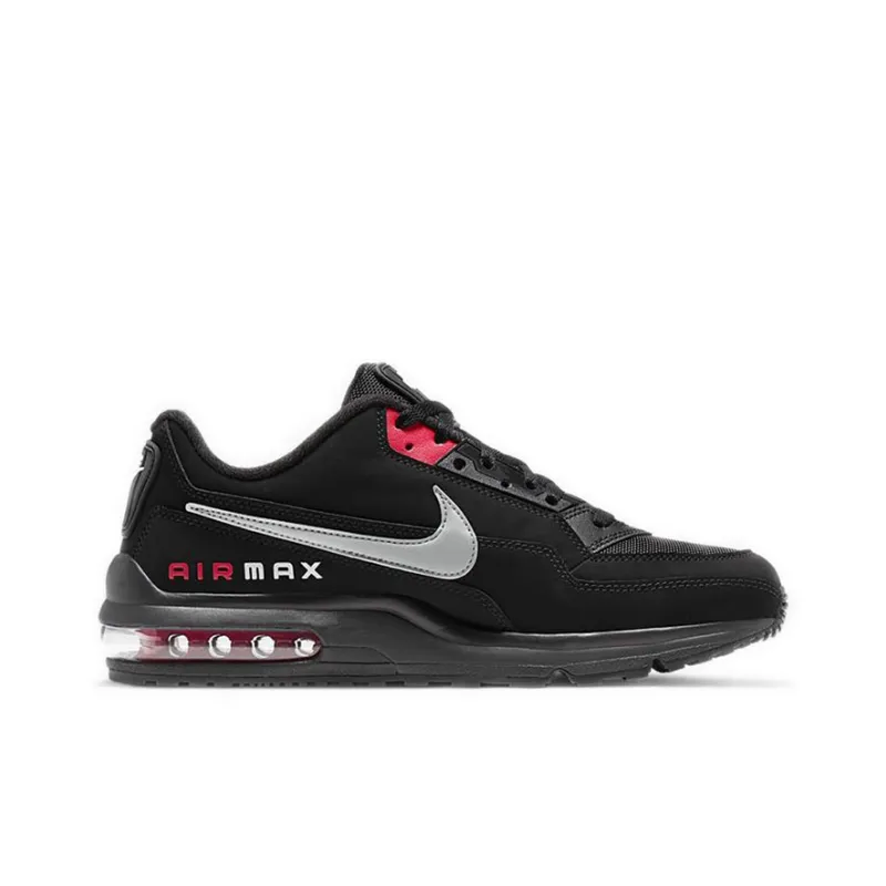 Nike Air Max Ltd 3 Black Smoke Grey University Red-1