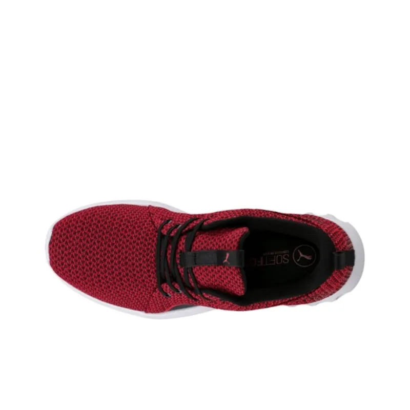 PUMA Carson 2 Knit 'Red Black White'-2