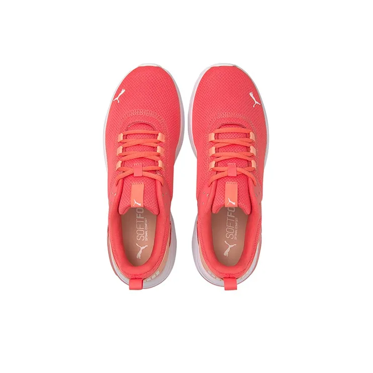 PUMA Electron Casual Shoes Men Low-Top Orange/White-2