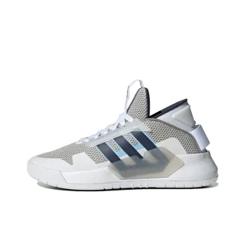 Adidas Neo Bball 90s Grey/White/Blue Women's