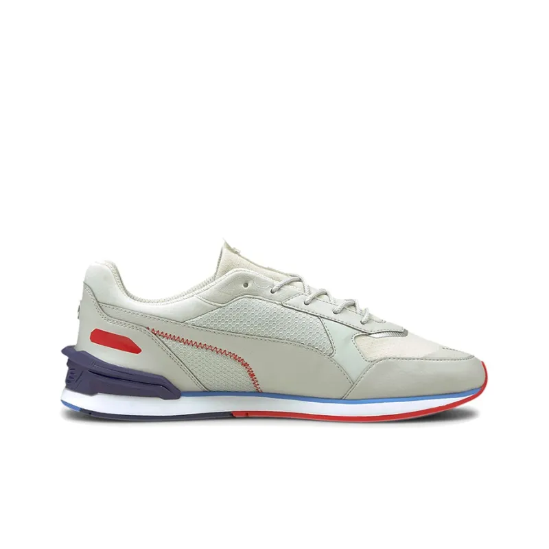 PUMA Low Racer Bmw Motorsport Grey Violet-1
