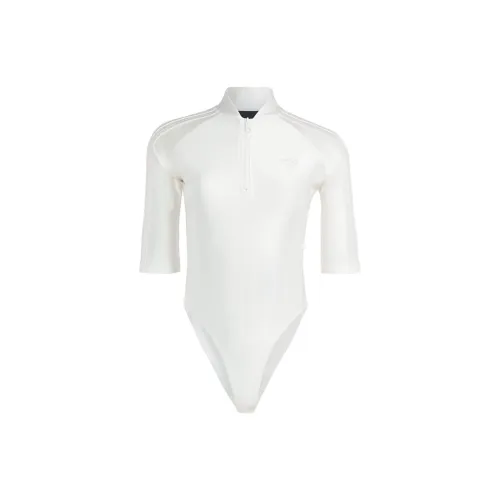 Adidas Originals BLUE VERSION Bodysuits Women's White