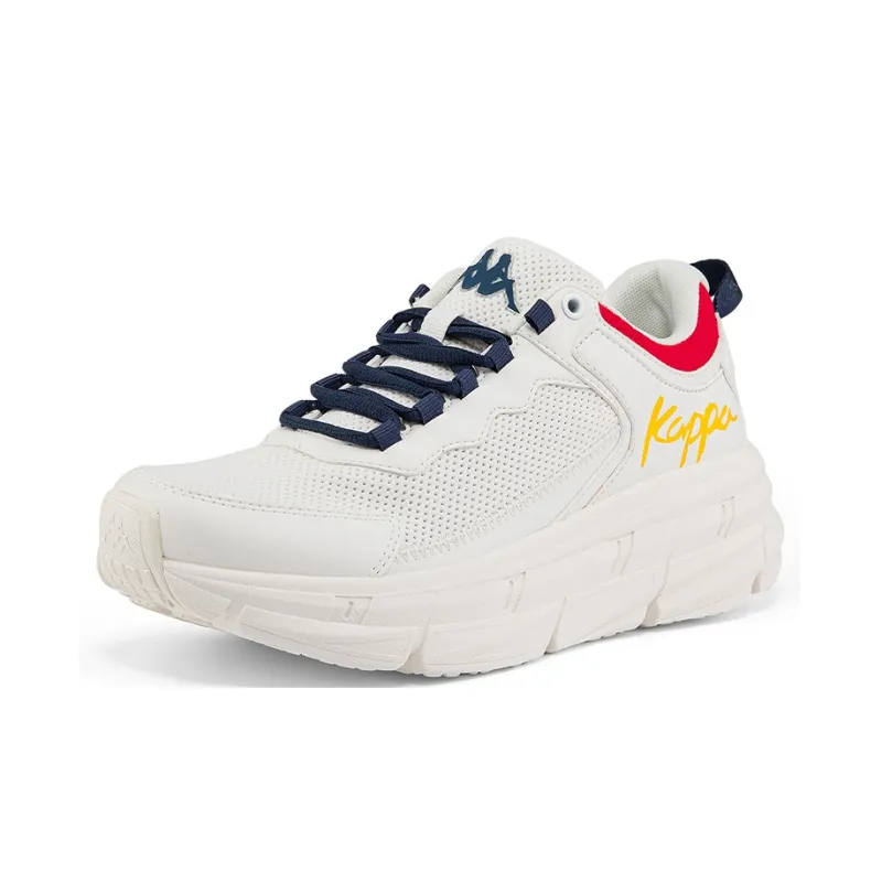Kappa Casual Shoes Unisex Low-Top White-1