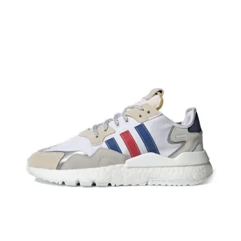 Adidas Originals Nite Jogger Cloud White Collegiate Royal