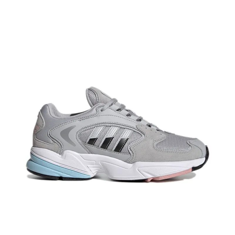 Adidas Originals Falcon 2000 'Grey White Black' Women's-1