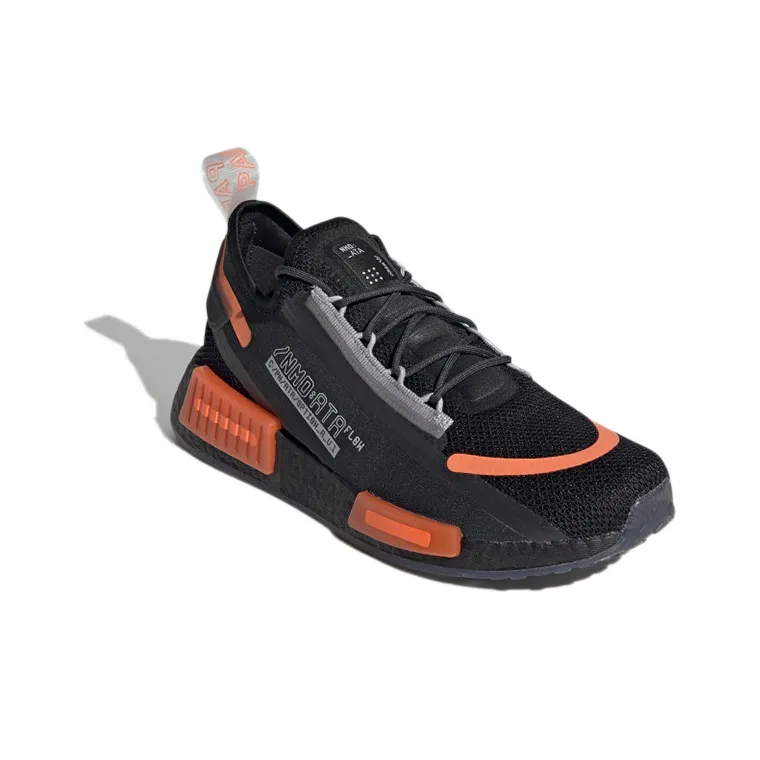 Adidas NMD_R1 Spectoo 'Black Team Solar Orange'-2