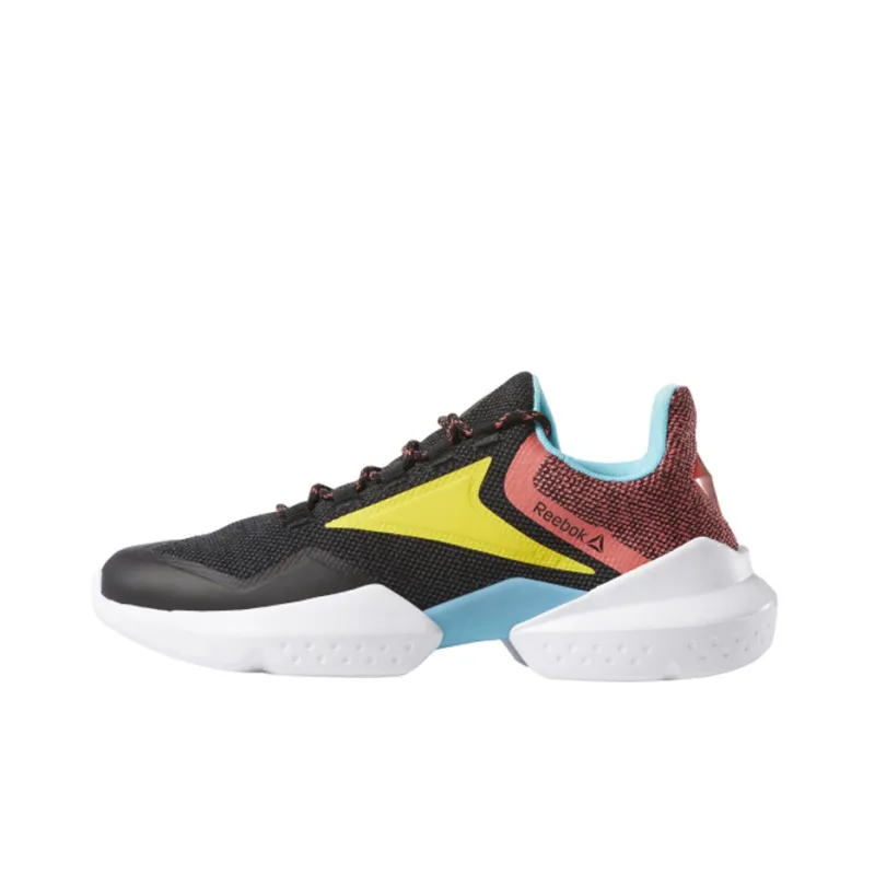 Reebok Split Fuel Trainers Black/Yellow-0