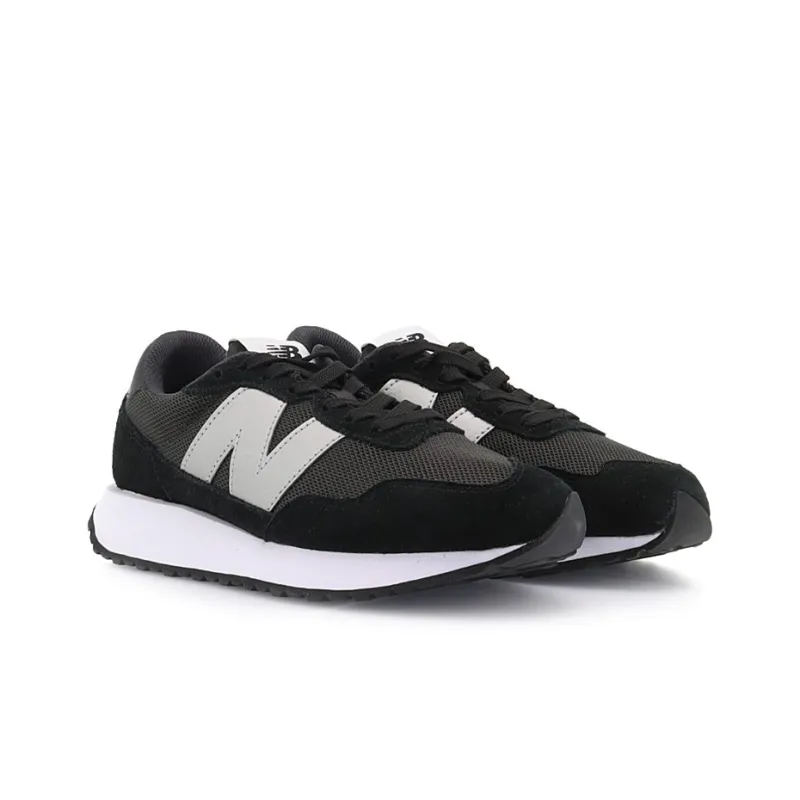 New Balance 237 Black Silver Women's-2