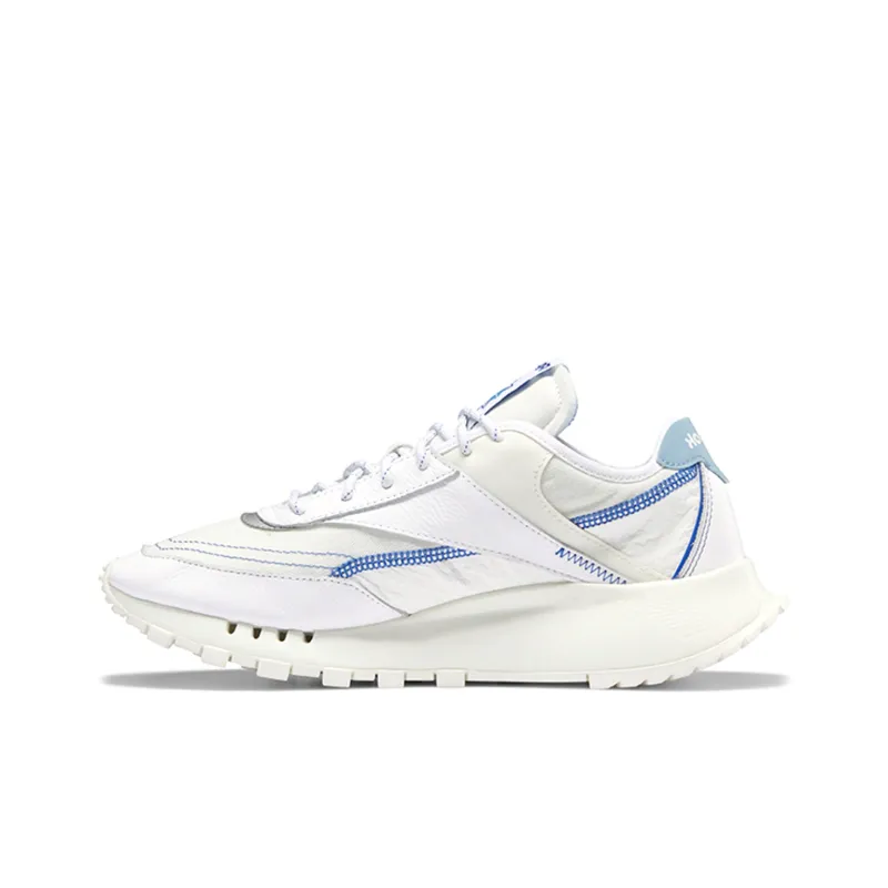 Reebok Classic Leather Legacy Pure 'White Court Blue'-0