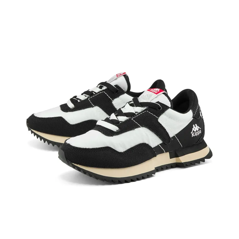 Kappa Low Top Casual Shoes Unisex Black Gray-3