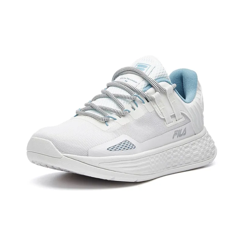 FILA Lux Trainer 1S Training Shoes White Women's-1