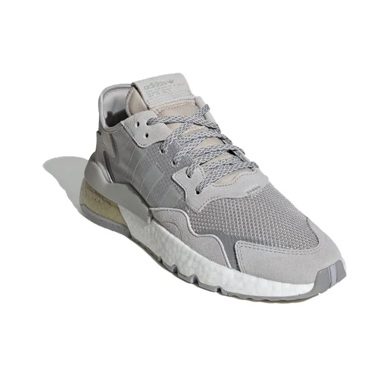 Adidas Originals Nite Jogger Grey Two Gold Metallic-1