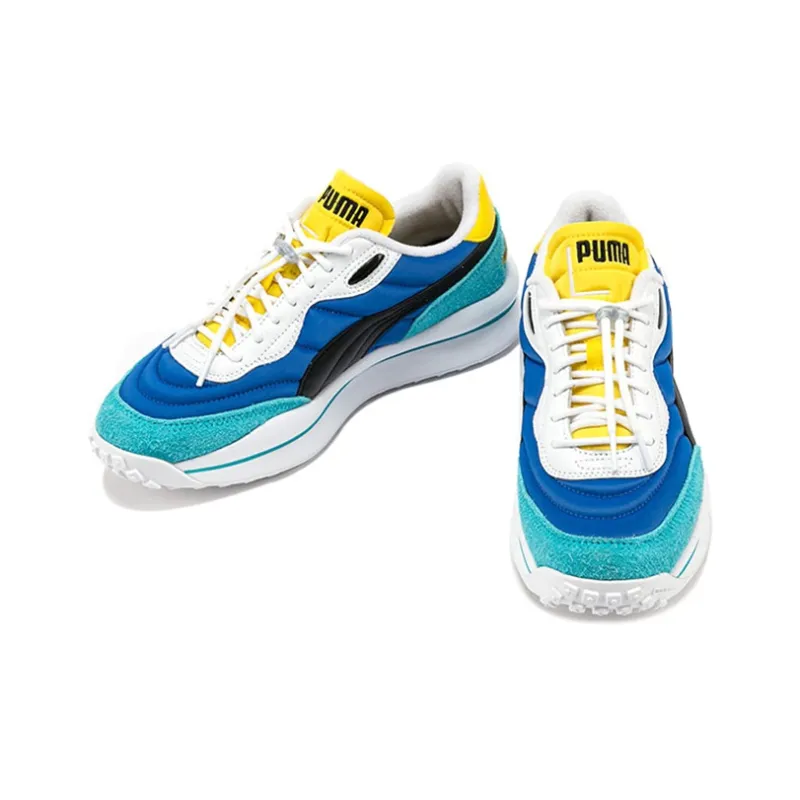 PUMA Style Rider Bp Star Sapphire Casual Running Shoes Blue-1