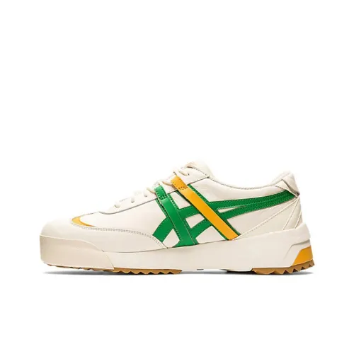 Onitsuka Tiger Delegation EX Casual Shoes Unisex Low-Top White/Green