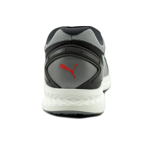 PUMA Ignite Casual Shoes Men Low Top Gray/Black-2