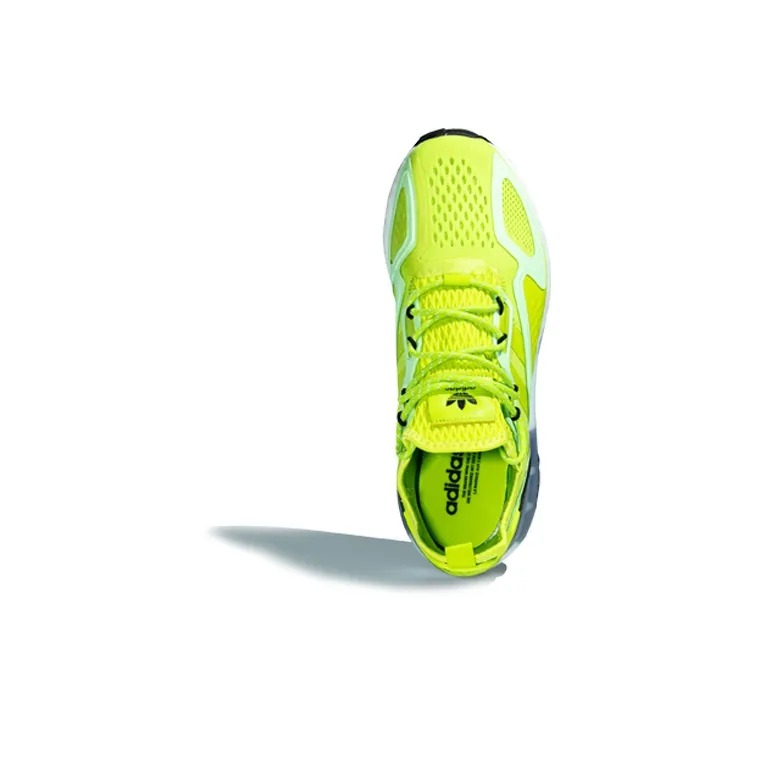 Zx 2K Adidas Originals Boost 'Semi Solar Slime'-4