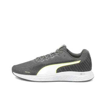 PUMA Speed Sutamina 2 Anti-Slip And Wear-Resistant Lightweight Balance Low-Top Casual Shoes Unisex Gray White Green