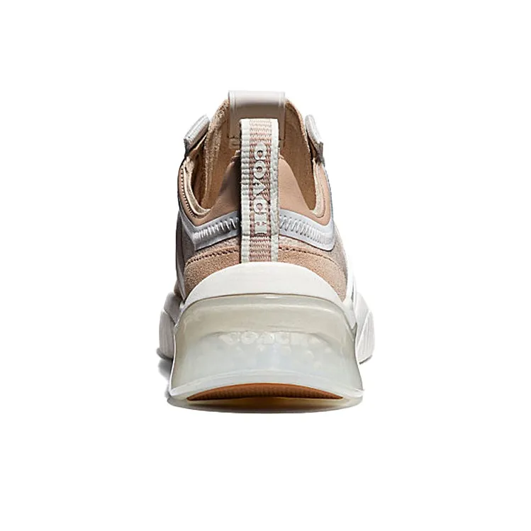 COACH CitySole Low Top Athletic Shoes Women's Orange Pink-4
