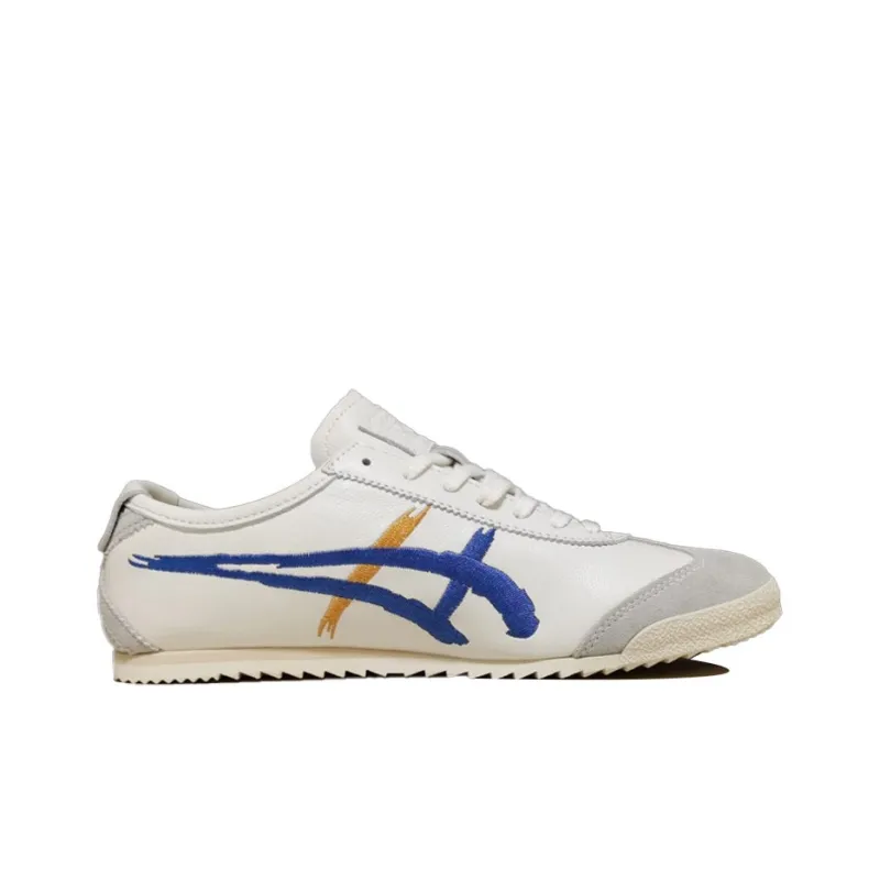 Asics Onitsuka Tiger Mexico 66 Deluxe Nm White Directoire Blue-1