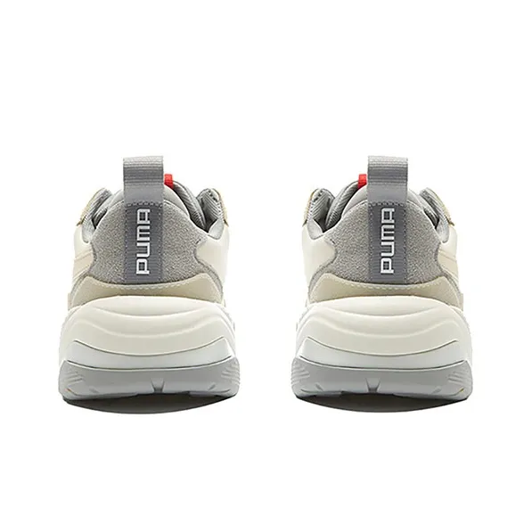 PUMA Thunder Casual Shoes Unisex Low-Top Khaki/Gray/White-3