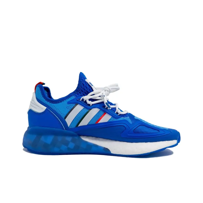 Adidas Zx 2K Boost Ninja Time In Blue-1