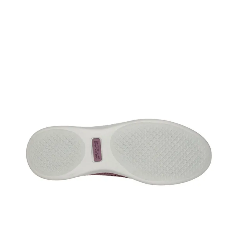 Skechers On The Go Dreamy Mia Slip on Shoes Red Women's-3