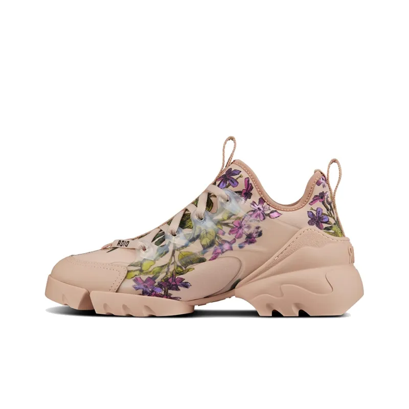 DIOR Women's D-Connect 'Nude Floral'-0