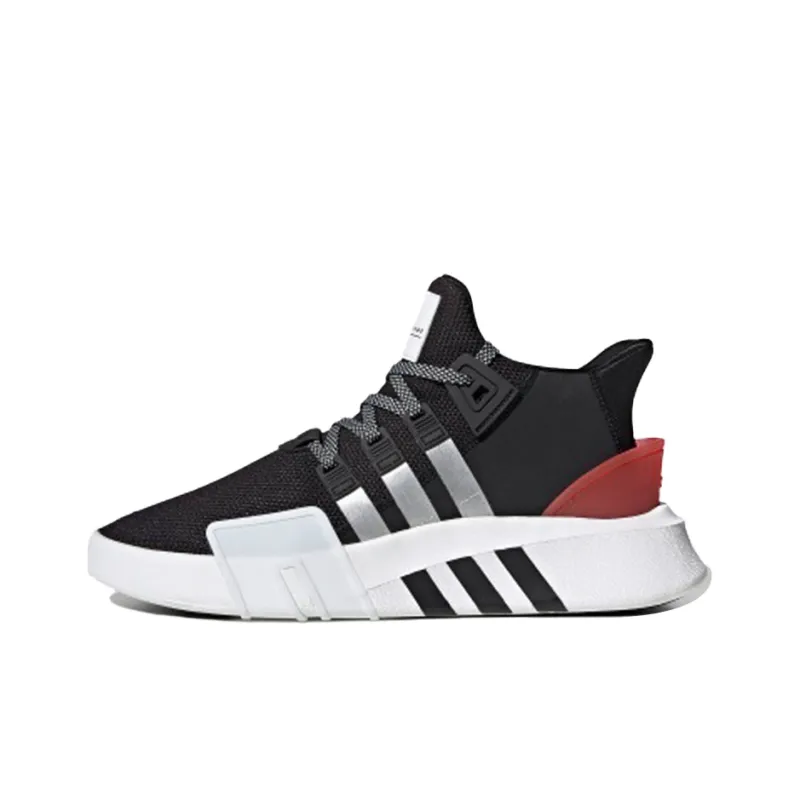 Adidas Eqt Bask Adv Core Black Red-0