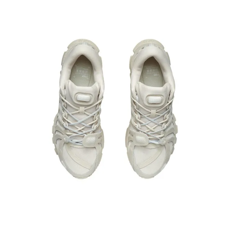 LiNing Furious Rider ACE 1.5 Cushioned Slip Resistant Breathable Low Top Sports Casual Shoes Men's Swan White-3