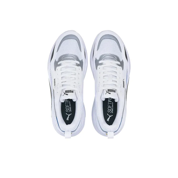 PUMA X RAY Casual Shoes Men Low Top White/Blue/Black/Gray-2
