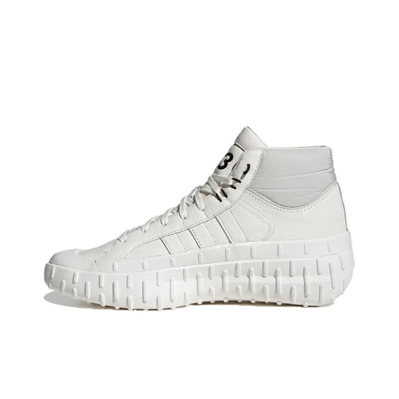 Adidas Y 3 GR.1P High Gtx Core White-0
