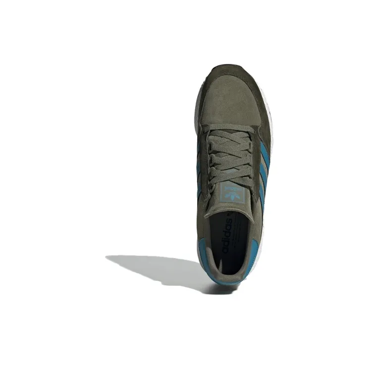 Adidas Forest Grove Raw Khaki Teal-3