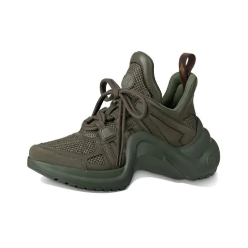 LOUIS VUITTON Archlight 1.0 Sneakers 'Olive Green' Women's