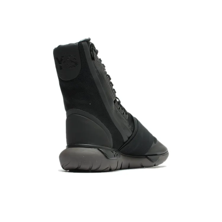 Adidas Y 3 Qasa Boot Triple Black-2