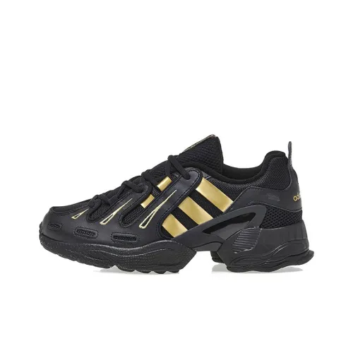 Adidas Originals EQT Gazelle Casual Shoes Unisex Low-Top Black/Gold